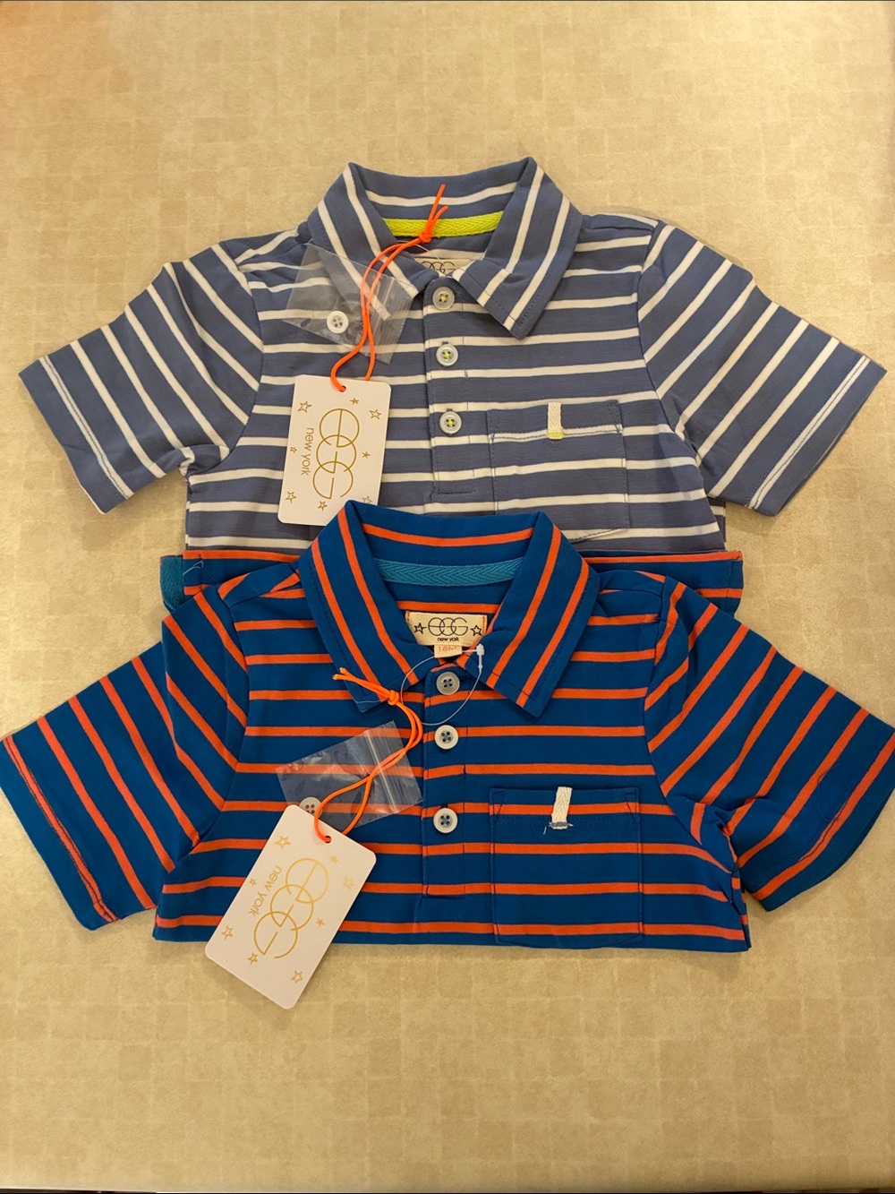 EGG New York Toddler Polo's 18mo.